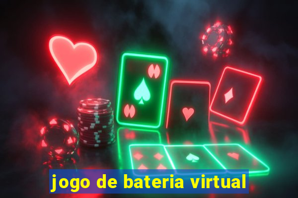 jogo de bateria virtual